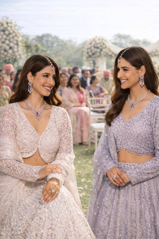 Mrudangi Wedding Fashionable Bridal lehenga choli wholesale market